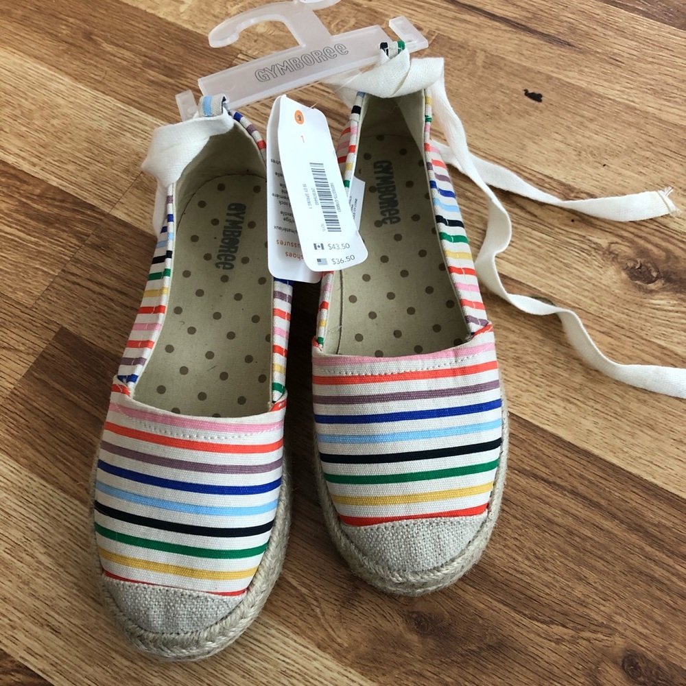 New Gymboree espadrilles